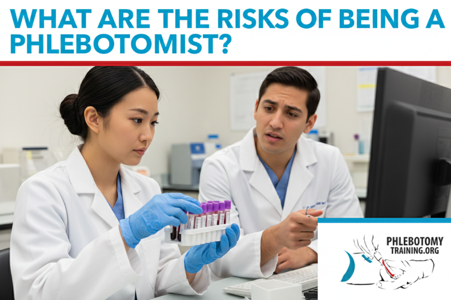 What Are the Risks of Being a Phlebotomist?